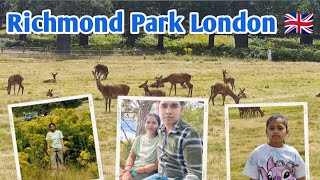 Richmond Park l Richmond Park London l Richmond Park Deer london odiavlog richmondpark [upl. by Brice957]