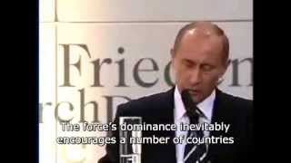 Putins landmark speech at the Munich Security Conference 14 [upl. by Nosecyrb]