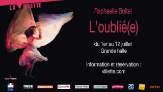 Loubliée de Raphaëlle Boitel à la Villette [upl. by Mehcanem]