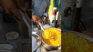 Sweet corn chaat 🤤😋youtube shorts [upl. by Merwyn]