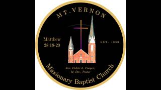 Please JOIN US for Mt Vernons 86th Church Anniversary Celebration  November 24 2024 [upl. by Sonni903]