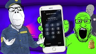 iPhone Reboots Are Locking Out Police [upl. by Della823]