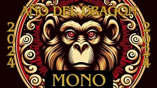 HOROSCOPO CHINO  PREDICCIONES PARA EL MONO 🐵  EN EL 2024 [upl. by Akinahc]