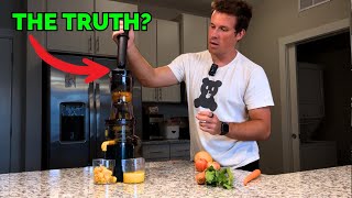 Masticating Canoly Juicer Cold Press Juicer Review 2024 [upl. by Iot]