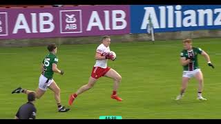 AWFUL PAUL FALOON REFEREEING  DERRY V WESTMEATH  2024 FOOTBALL CHAMPIONSHIP [upl. by Tigirb]