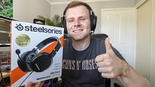 Steelseries Arctis 1 Wired Gaming Headset Review [upl. by Nauqyaj]