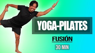 FUSIÓN YOGAPILATES 🧘🏼‍♀️🦋  30 min [upl. by Oribel]