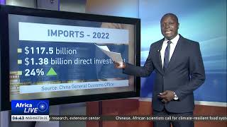 Bilateral trade between ChinaAfrica exceeded two trillion dollars in past decade [upl. by Limoli]