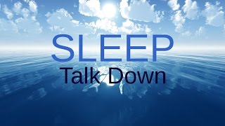 SPOKEN Sleep Talk Down Meditation for healing insomnia relaxing sleep [upl. by Pliske]