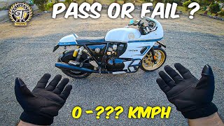 Shocking Result Of My Modified Continental Gt 650 Top Speed 😱 [upl. by Cayla]