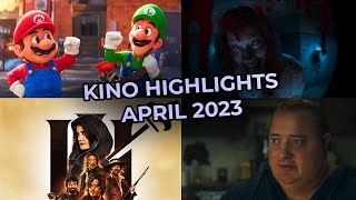 NEU im KINO April 2023 [upl. by Carmelita36]