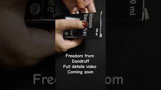 ketoconazole Shampoodandruff free shamppo full details video comingsoonketoconazolehaircareviral [upl. by Madison]