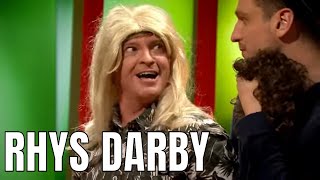 Rhys Darby being a comedic weirdo for 69 mins  Whose Line is it Anyway Australia [upl. by Yeldua667]