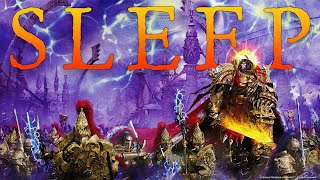 Warhammer The Horus Heresy Lore To Sleep To ▶ Age of the Emperor [upl. by Eisned]