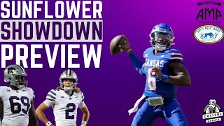 Week 9  122nd Annual Sunflower Showdown Preview w bturner23 S3E34 [upl. by Suckow]