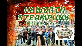 Haworth Steampunk weekend  Sunday October 13th 2024 [upl. by Levey]