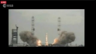 Blast Off ExoMars Mission Launches Aboard Proton Rocket  Video [upl. by Araek]