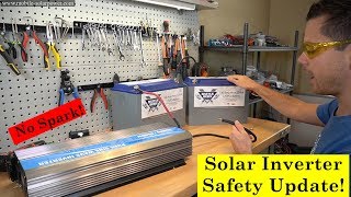 How to Precharge Large Offgrid Inverters SAFELY Save your eyes and your bank account [upl. by Gina866]