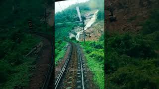 Araku tour Episode1  Vizag to Araku train journey  Araku views Araku Vistadome train journey [upl. by Ebbarta]