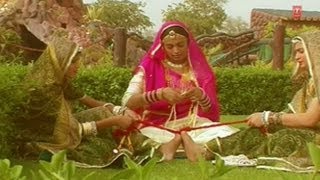 Gorband Video Song  Rajasthani Album Ghoomar  Indian Folk Songs Anuradha Paudwal [upl. by Ailhat]