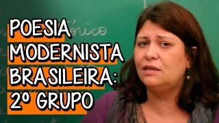 Contexto geral sobre Poesia Modernista Brasileira 2º Grupo  Extensivo Português  Descomplica [upl. by Ertsevlis]