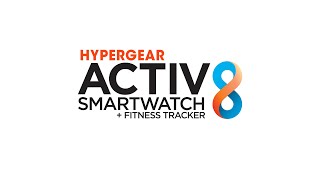 Explore the HyperGear Activ8 Smartwatch Unleash Powerful Features amp Apps [upl. by Tada804]