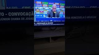 VEJA A ESCALAÇÃO DO DORIVAL PARA BRASIL E VENEZUELA shorts futebol convocação selecaobrasileira [upl. by Eada85]