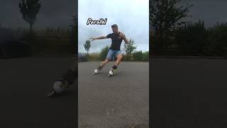 Slide practice on Oxelo MF500 skates 🔥 inlineskating [upl. by Anits]