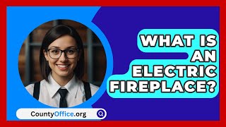 What Is An Electric Fireplace  CountyOfficeorg [upl. by Eb]