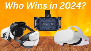 Best VR Headsets 2024  The Only 5 You Should Consider Today [upl. by Lerat]