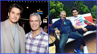 Andy Cohen said he and John Mayer are in love after dating rumors [upl. by Regdirb]