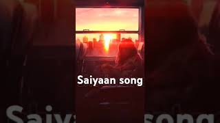 Saiyaan lofi song like share and subscribe [upl. by Wein200]