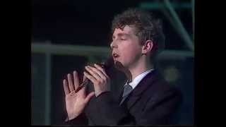 Pet Shop Boys  West end girls Tocata TVE 1985 [upl. by Yesoj477]