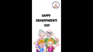 HAPPY GRANDPARENTS DAY [upl. by Aerdnu]