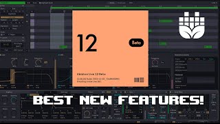 Ableton Live 12 My Favorite New Features [upl. by Ahtelat]