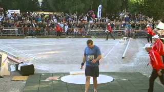 Swedish Championships 2011 Shot Put [upl. by Aerdnael318]