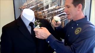 How to Pin a Boutonniere [upl. by Huei245]