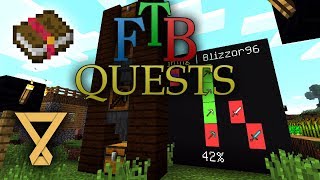 FTB Quests  Mod Spotlight Tutorial Deutsch German [upl. by Daphie]