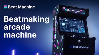 Beat Machine  the beatmaking arcade machine [upl. by Clio]