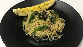 EASY SARDINE PASTA RECIPE  PASTA CON LE SARDE [upl. by Dott]