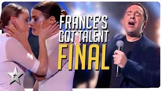 Who Will Be The Champion Frances Got Talent Grand Final  All Performances [upl. by Yellas]