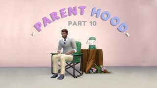 FAMILY CAMPING TRIP  Lets Play The Sims 4 PARENTHOOD  Part 10 [upl. by Drofnelg763]