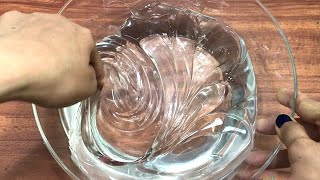 HAZ SLIME CON 2 INGREDIENTES SIN PEGAMENTO🔥 10 Recetas No BORAX Almidón Detergente Solución [upl. by Ambrosine685]