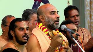 Nama Sankirtanam by Vittaldas Maharaj on Vivekananda Navaratri 2018  Day 3 [upl. by Araas985]