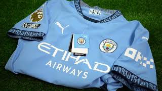 Manchester City Home Shirt 202425 [upl. by Eiliah]