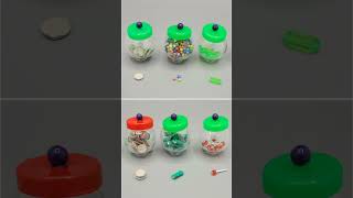 Mini Bonbongläser und Süßigkeiten basteln  DIY how to craft mini candy jars and sweets [upl. by Moazami177]