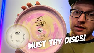 5 Discs You Need To Try All Brands Vs RPM Discs [upl. by Okorih]