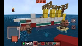 Minecraft Sinking Ships [upl. by Erick]