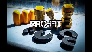 PROFIT Quick Connect Fittings [upl. by Enywad]