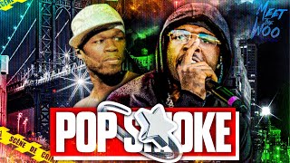 LHISTOIRE DE POP SMOKE  DraaZoox [upl. by Otrebireh545]